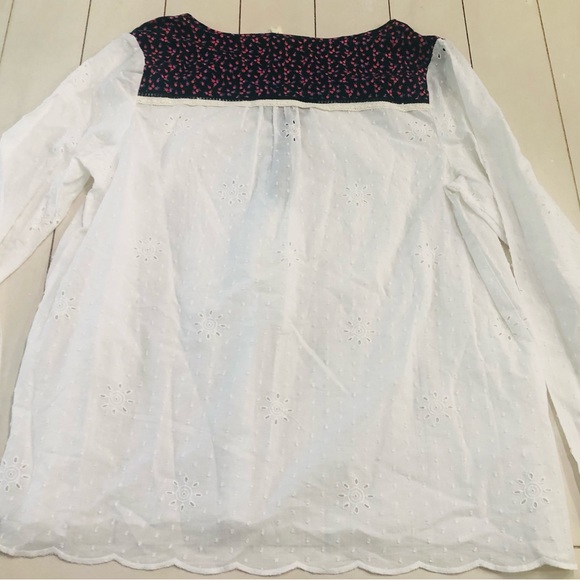 Matilda Jane Snow Globe eyelet tunic - Picture 7 of 8